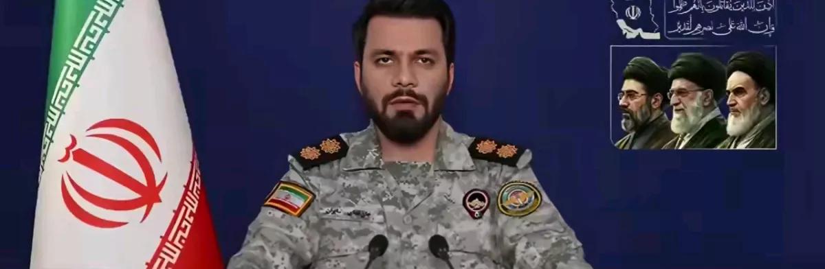 塔斯尼姆通讯社报道，当地时间23日，伊朗伊斯兰革命卫队发言人佐尔法加里发布视频宣