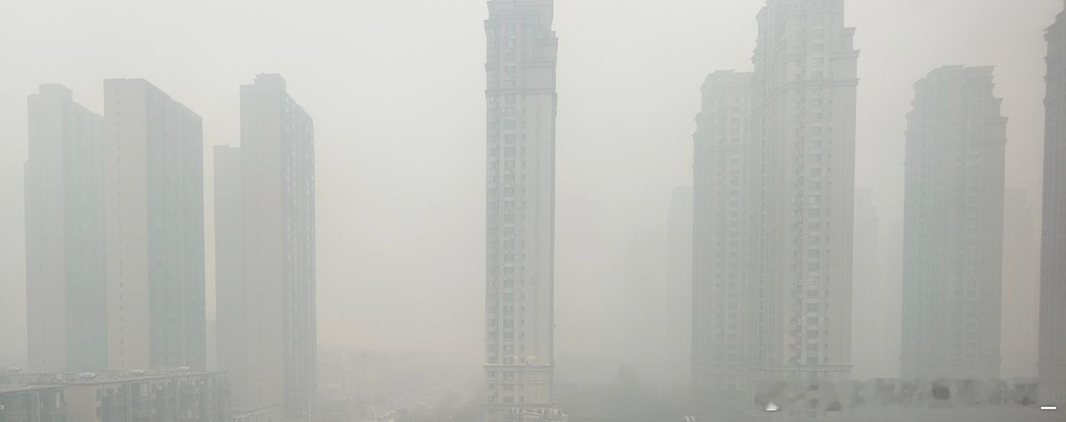 沈阳你怎么了，这空气污染的 