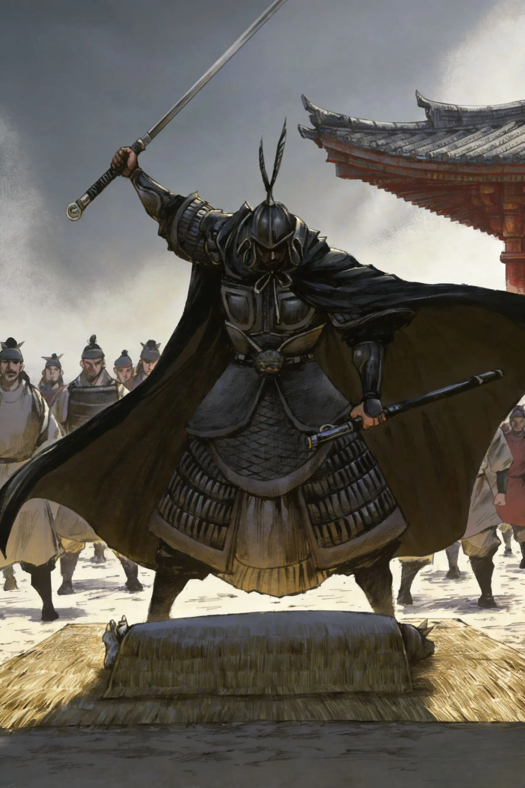 如果让你攻打古代的小日子，你会派谁去？