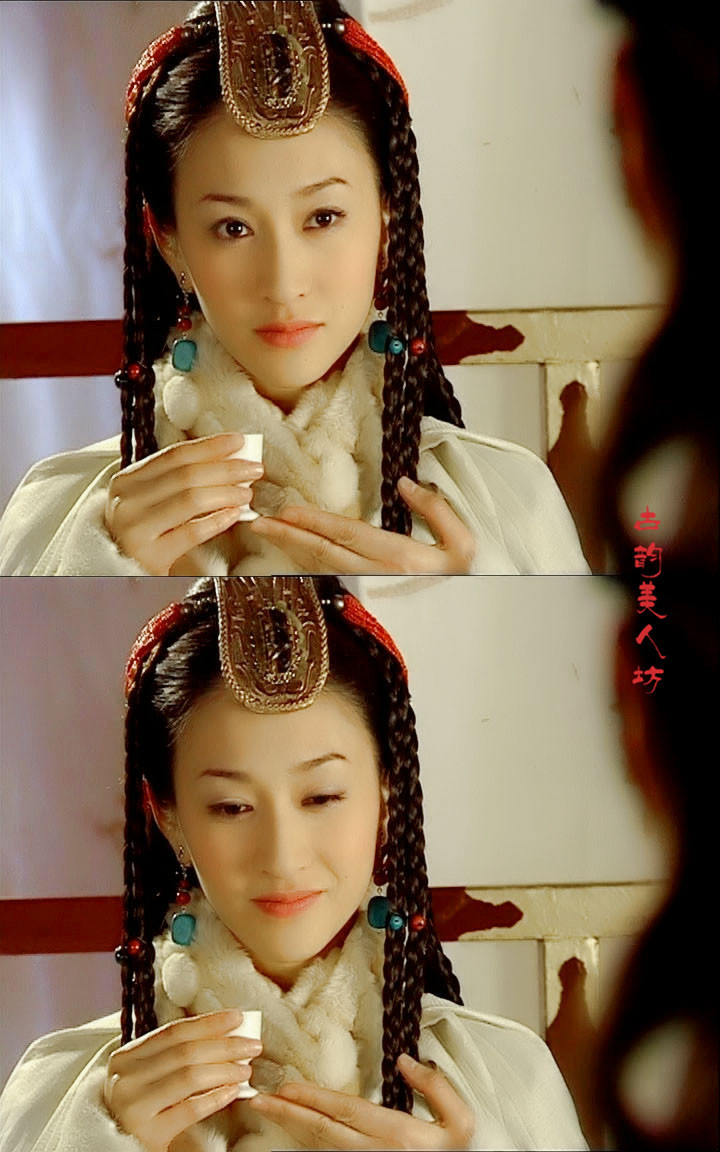 李小冉 《逆水寒》息红泪“碎云渊上，毁诺城城主。她和戚少商曾深深相爱，但戚少商为