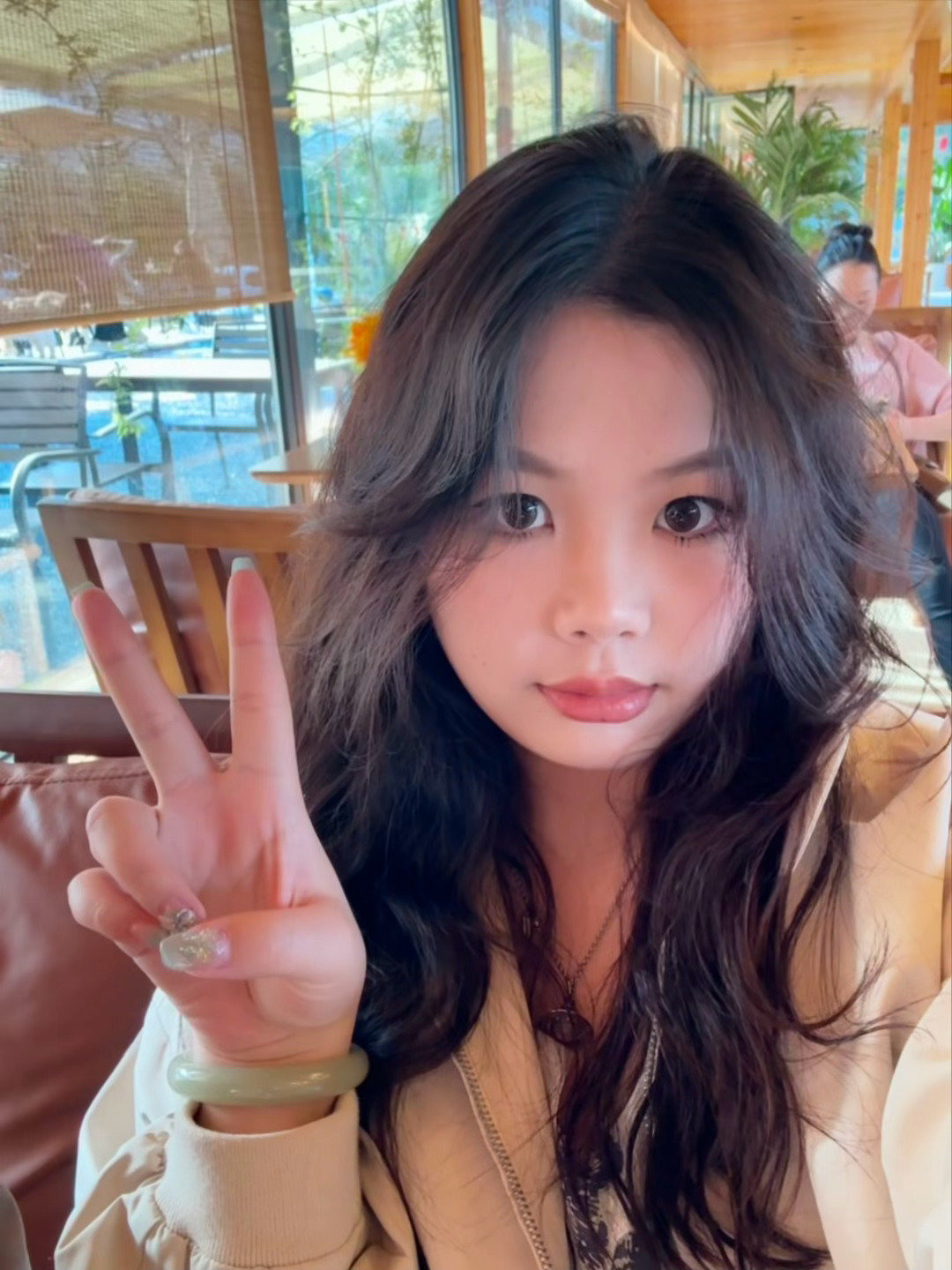 婚后胖了十斤罢了。😑 ​​​