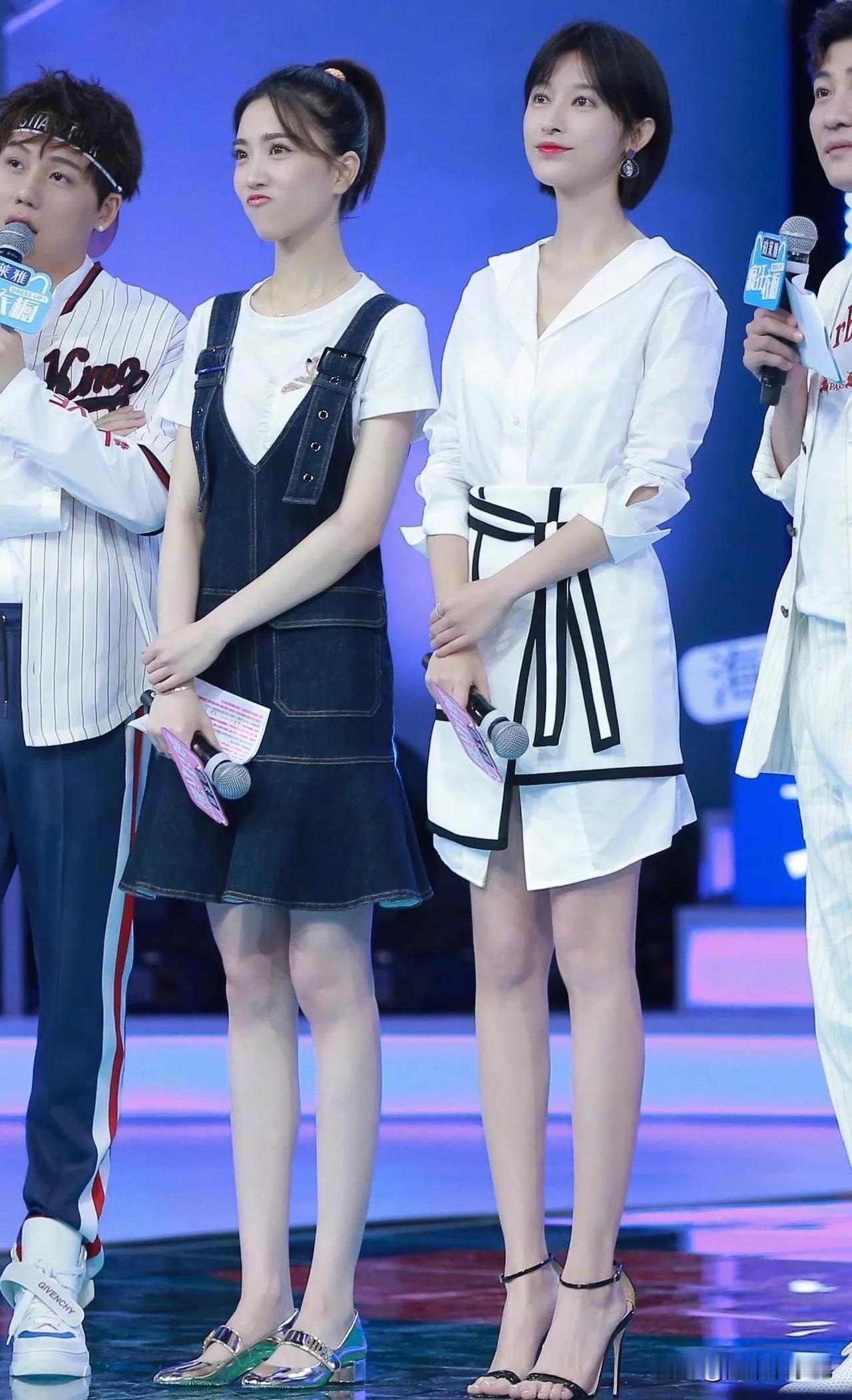 知性温柔PK可爱少女