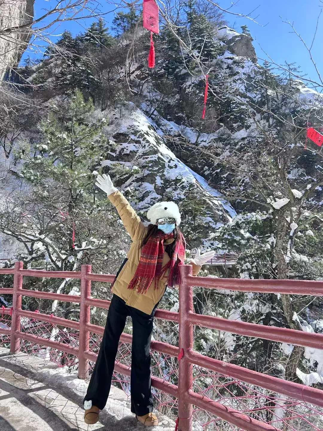1.29老君山实况‼️避雷了老君山😭