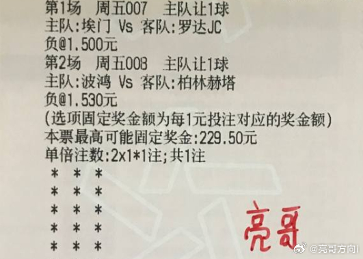 亮哥实单方向：2026-08-08 02:00周五007 荷乙 埃门vs罗达JC