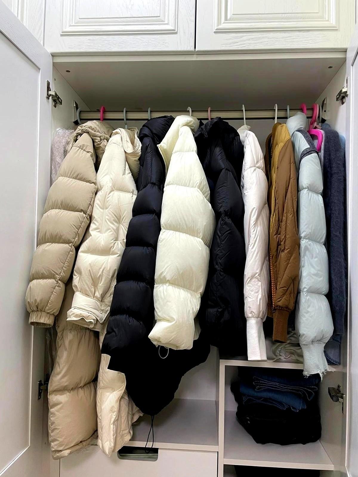 “羽绒服穿两天就挂阳台透气，不动洗衣机”，一位婆婆在社媒吐槽九零后儿媳“惜洗如金