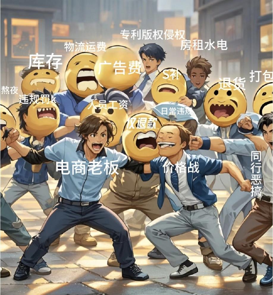 逛街没人，商场空了一半，国家终于要出手管管了。
​今天商务部开会了！决定松绑对实