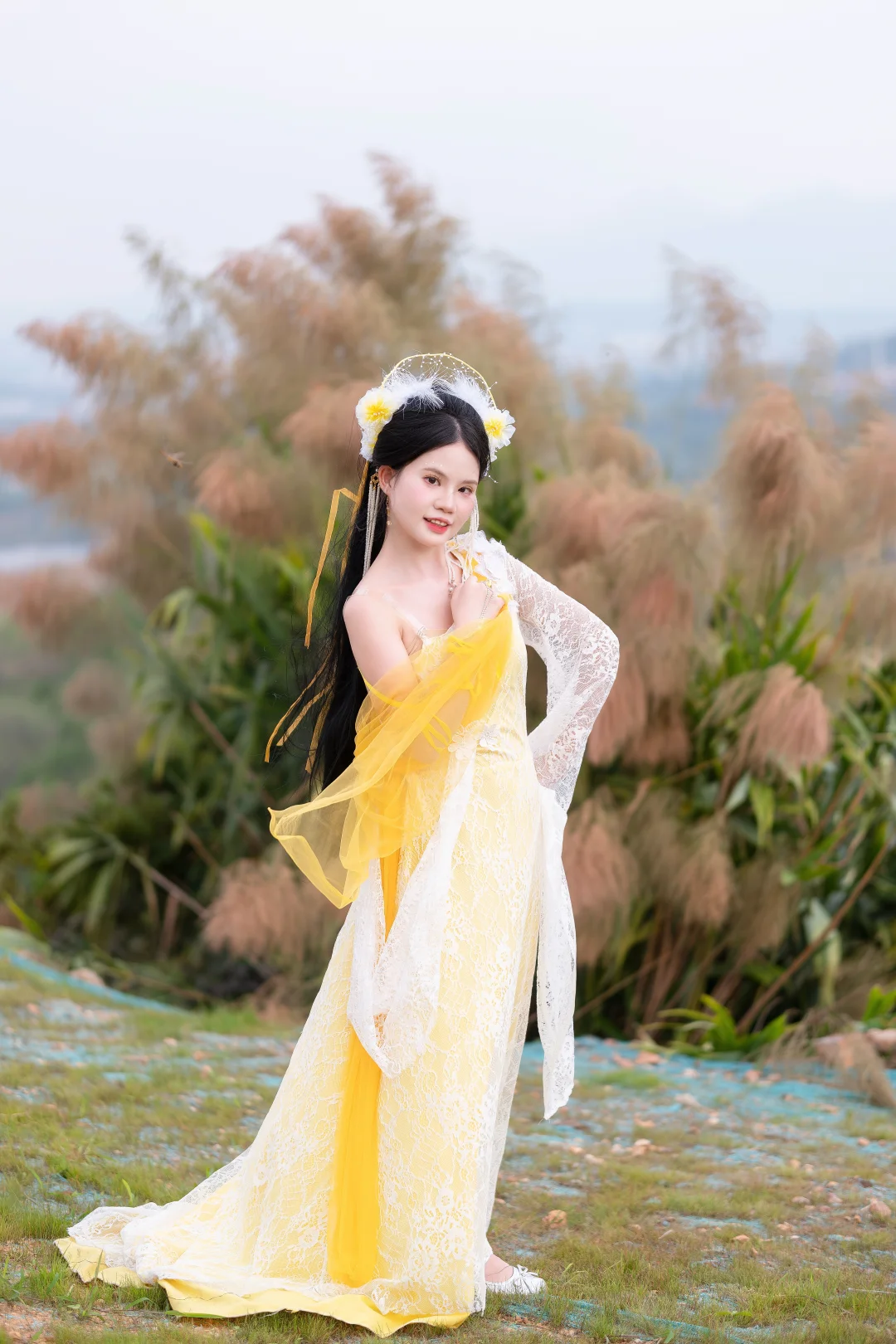 黄儿！是你吗？是我的七仙女黄儿吗？