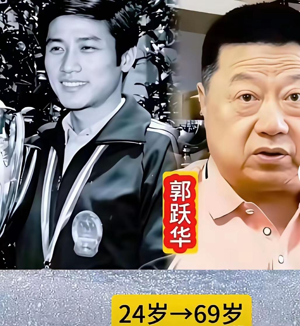 当年体坛意气风发追风少年，如今皆被岁月雕琢成大叔，李宁、朱建华一众名将容颜老去，