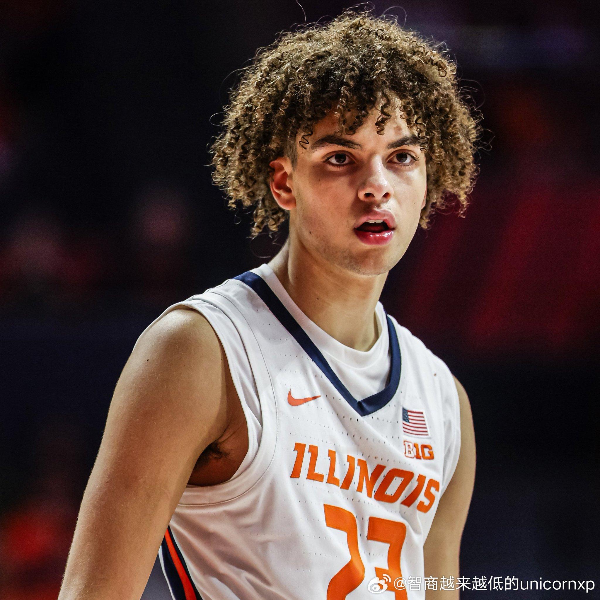 今年选秀最大的惊喜是谁？Keaton Wagler无疑是最佳人选之一。28分5分