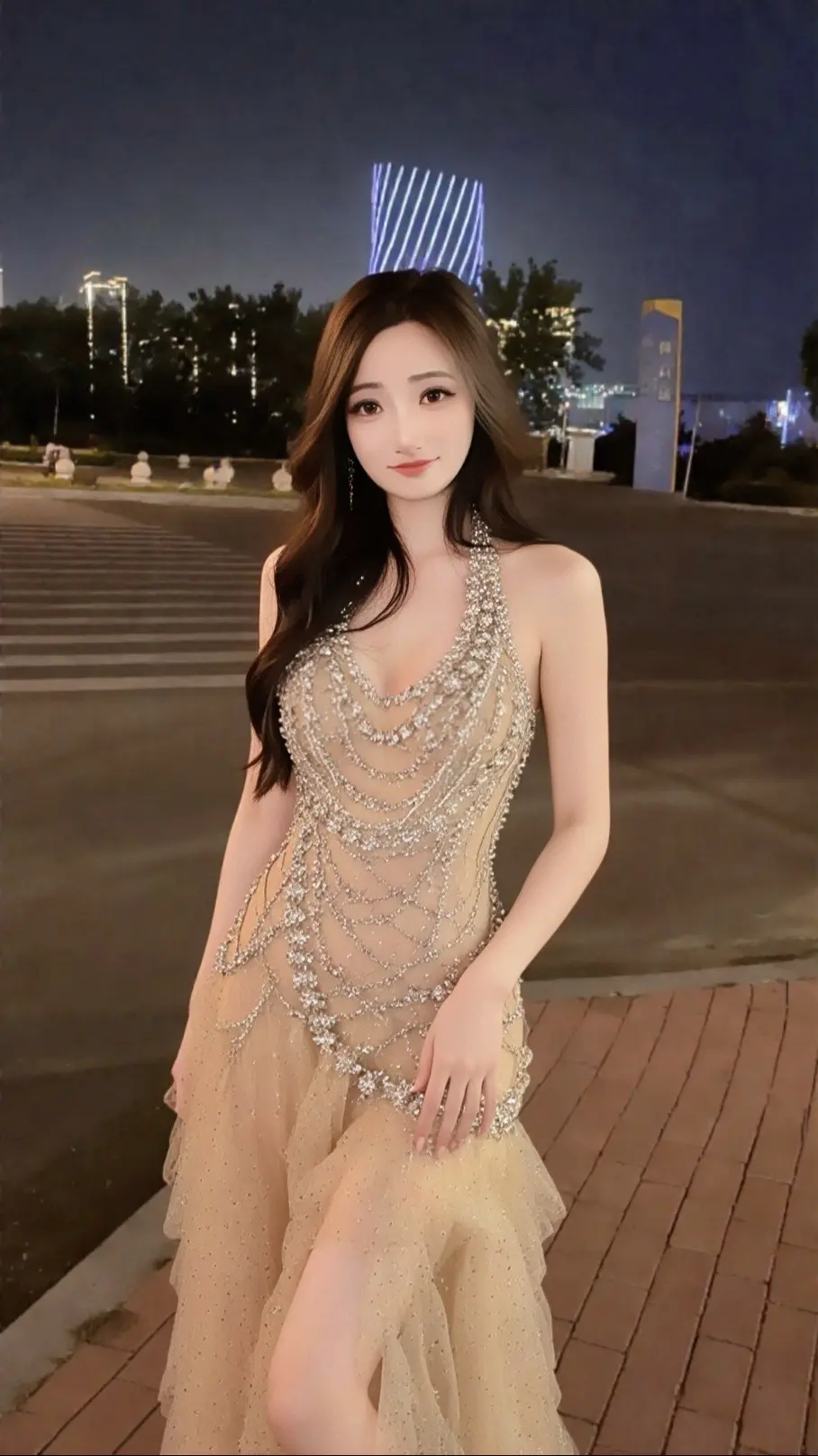 我勾勾手指头 你就顺从的带上锁链