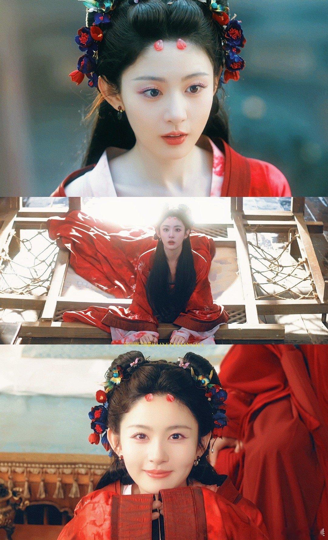 绛朱这只小萌物我是真的想养谁能拒绝绛朱这样的小萌物啊，一心只想报恩的小妖精，软萌