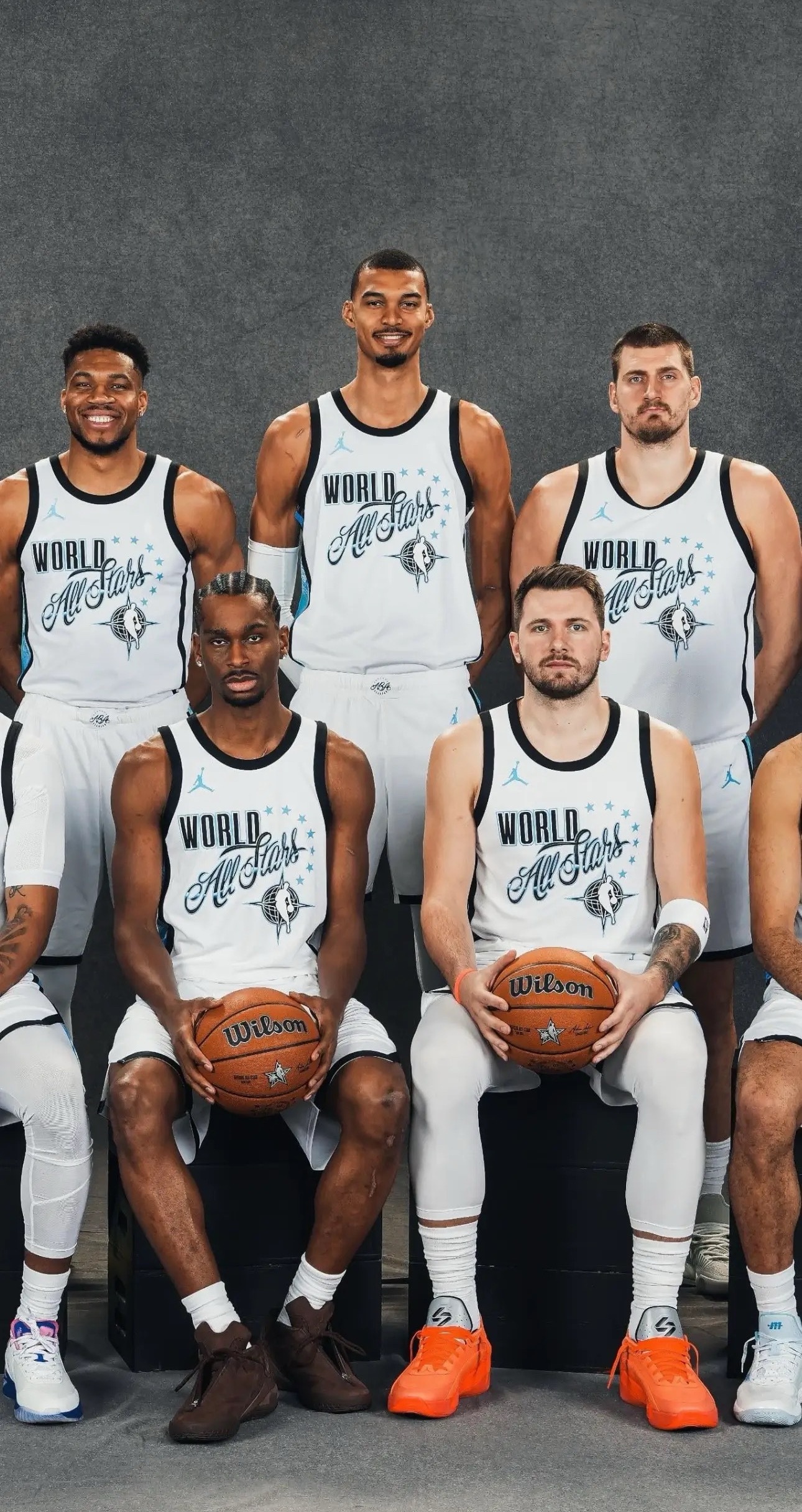 近十年来最强的世界队阵容 