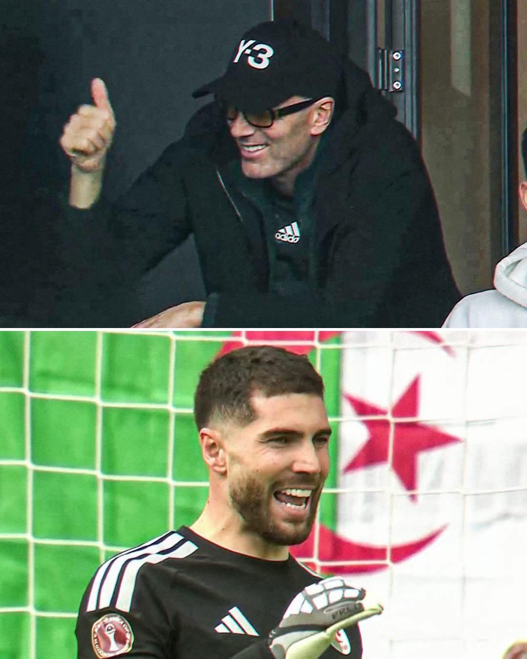 施丹有去現場睇佢仔仔盧卡施丹出戰非洲國家盃阿爾及利亞把關對蘇丹嘅賽事，而阿爾及利