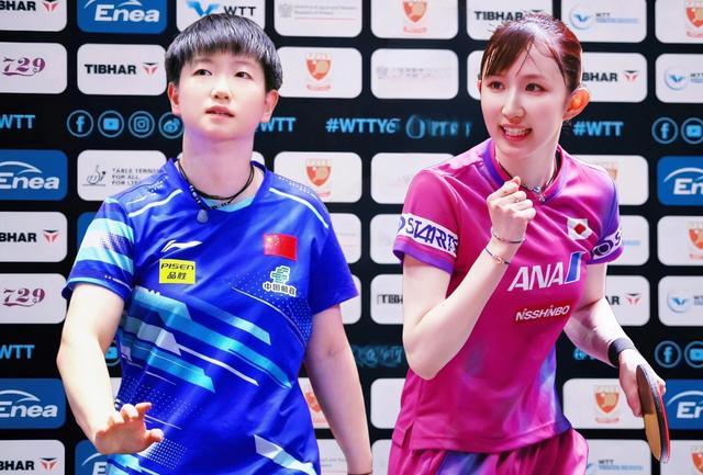 如果说孙颖莎是早田希娜的终结者，那么王曼昱就是张本美和的克星，无论是孙颖莎对阵早