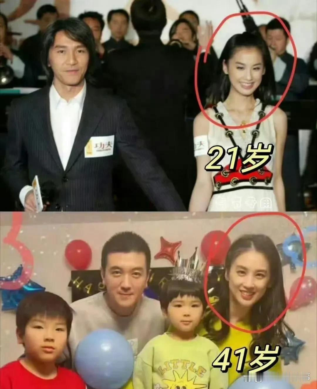 感觉她比年轻时候还要有味道了。 