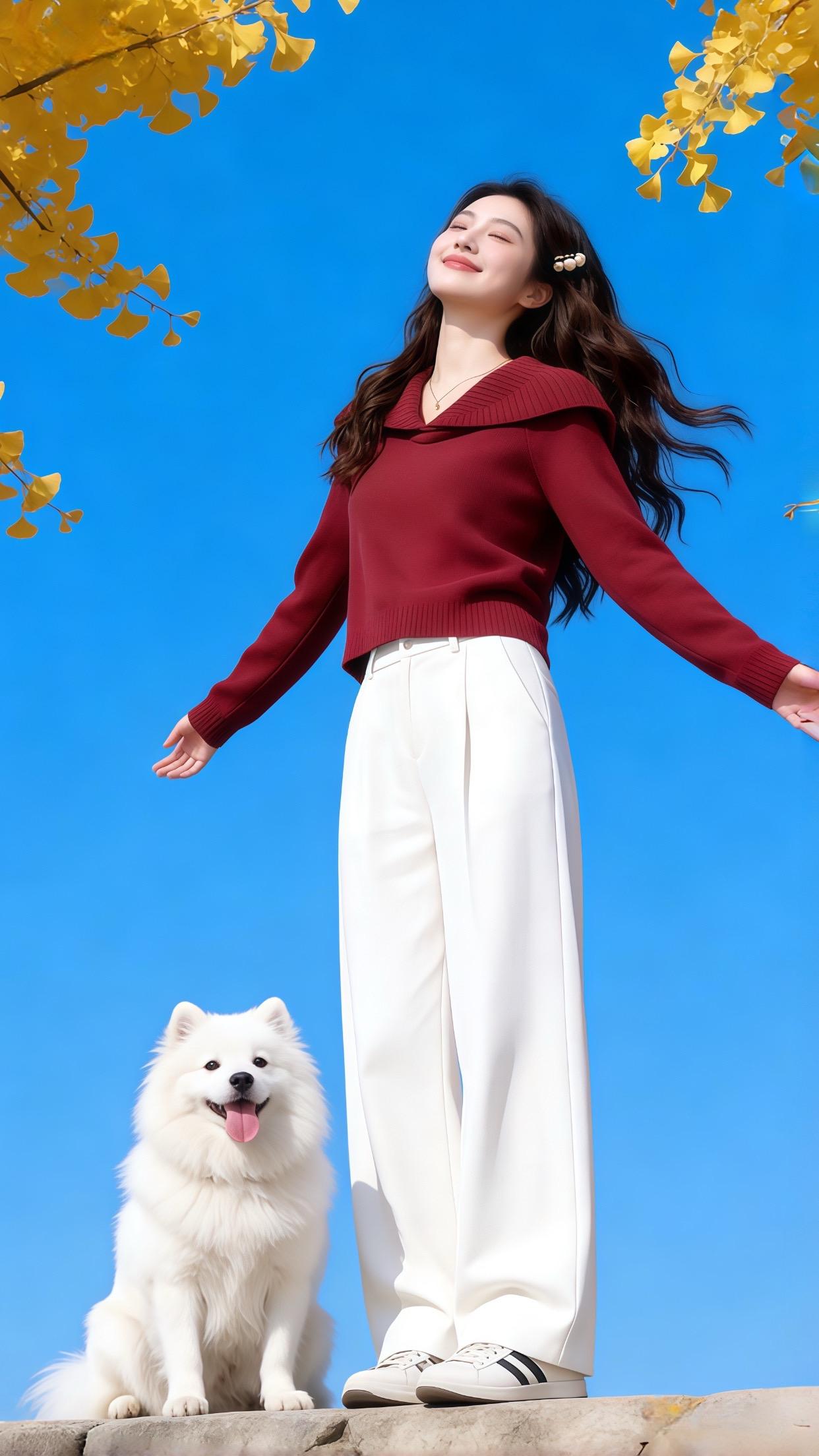 原来我是冬日穿搭小天才 微胖女孩秋冬也要有效穿搭 小个子女生的冬季逆袭...