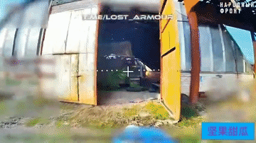 一半瑞典货被干掉。苏梅州米罗波尔郊外，KVN团队的光纤FPV无人机搜索中发现并攻