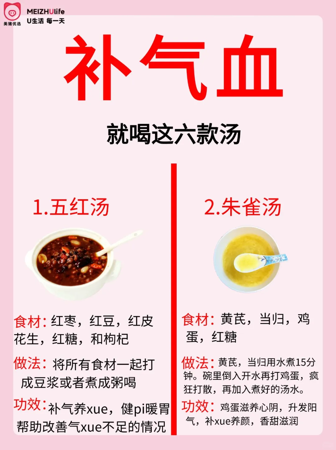 后悔没早点知道｜小白也能做的6款气🩸汤