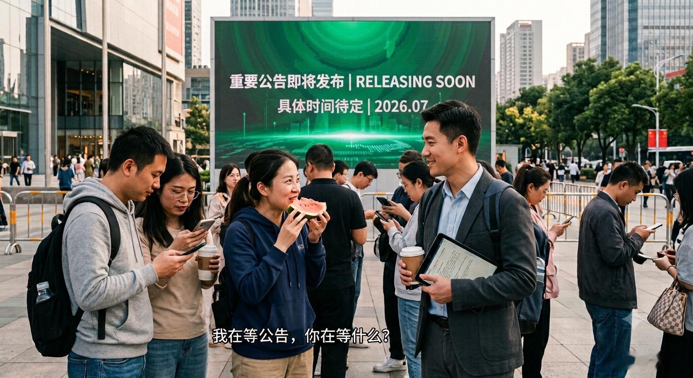等靴子落地…