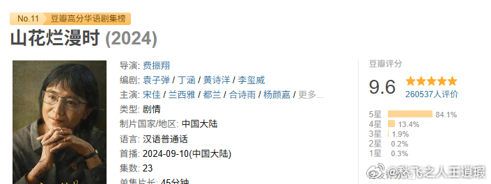 金鹰奖 说实话，在给出这次金鹰奖提名名单 之前，我是很难想象：豆瓣9.6分的《山