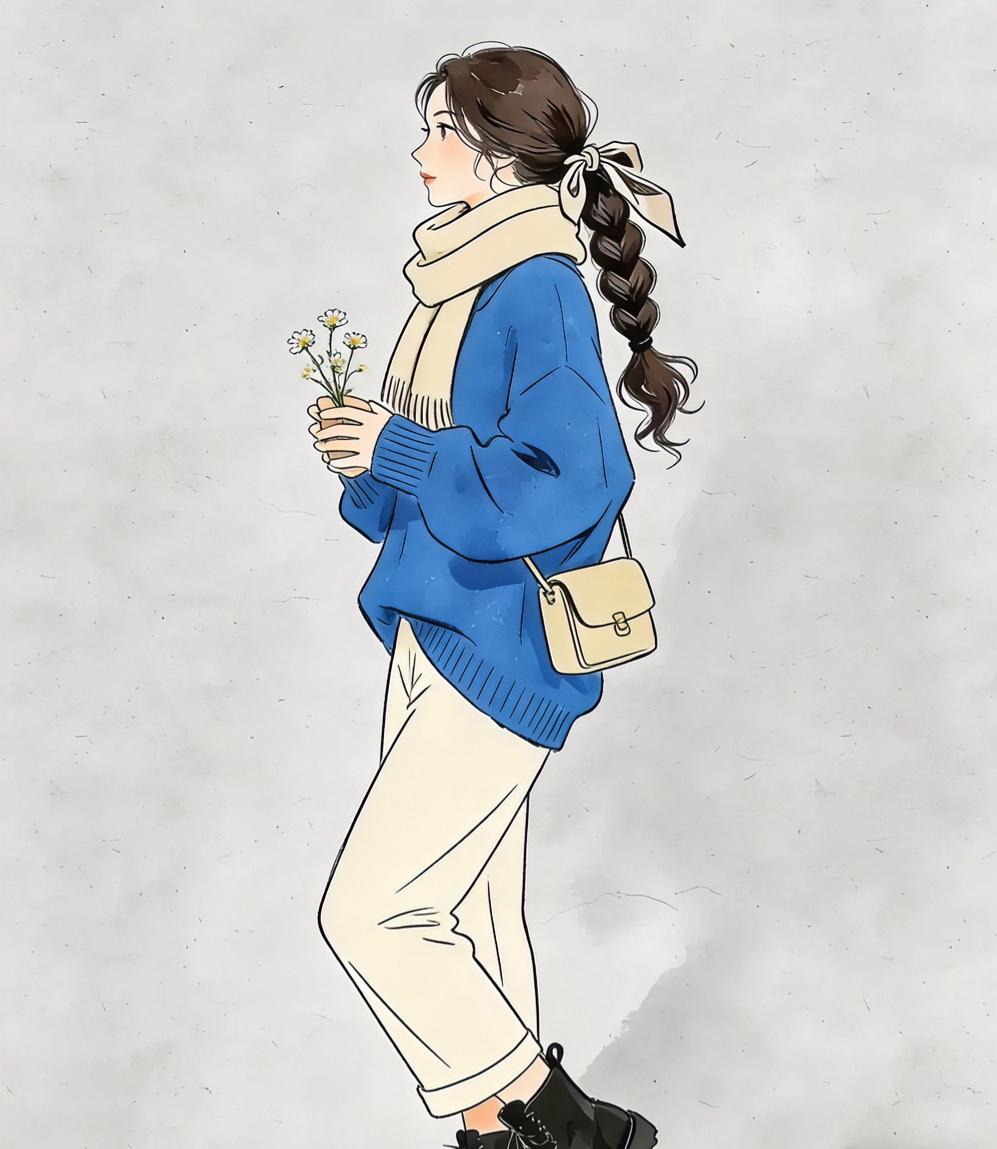 繁花三千
看淡即是浮云

烦恼无数
想开就是晴天

做事随心而动
看淡一身轻松