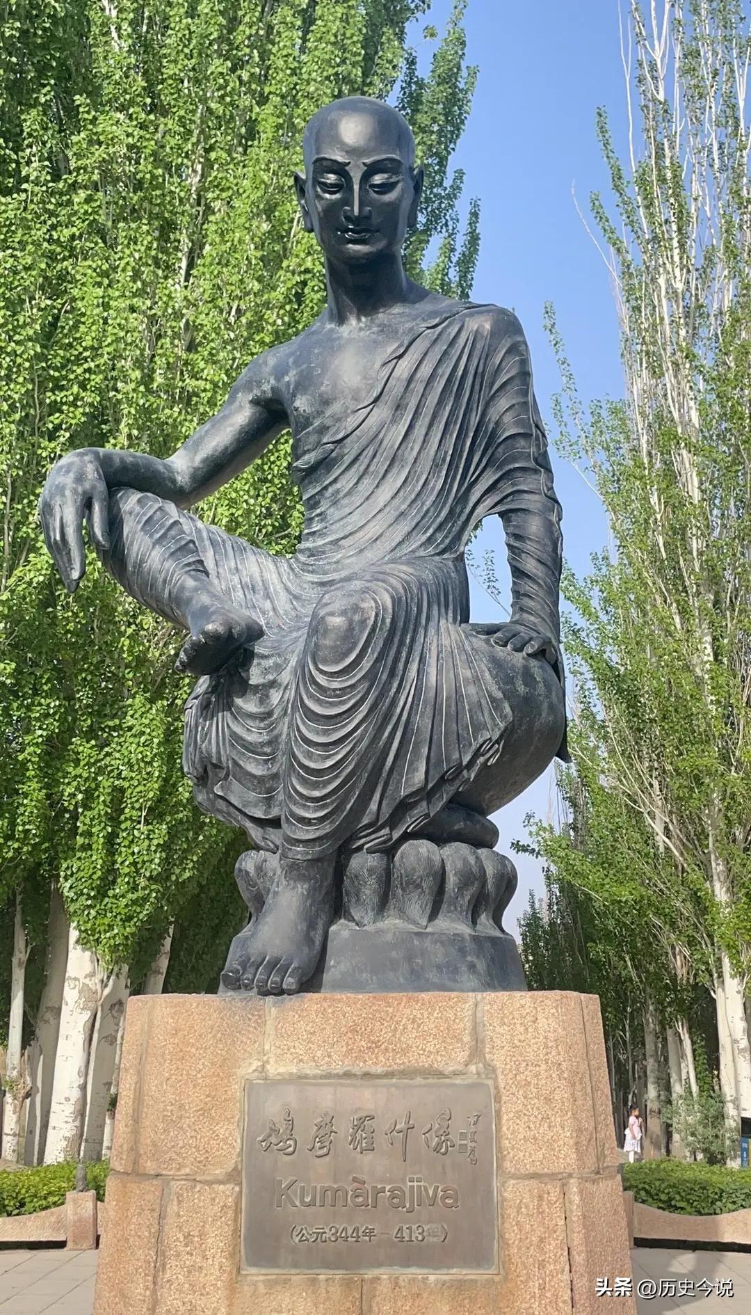 被强行破戒的圣僧：鸠摩罗什一生屈辱，却照亮千年佛法
 
编辑：纱娜
作者：纱娜