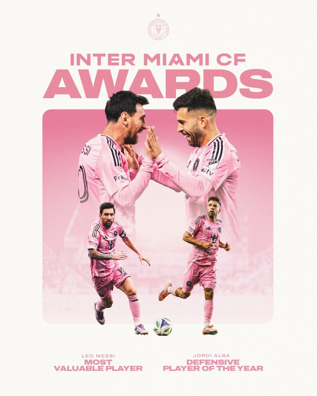 美职联2025赛季最佳球员梅西美职联2025赛季最佳后卫阿尔巴 