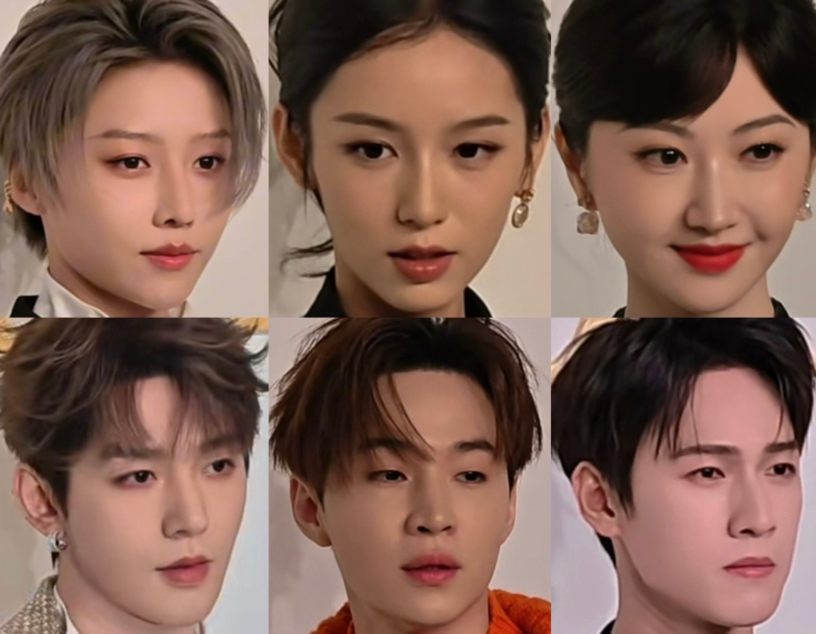 Dior今日活动明星怼脸生图，看状态刘雨昕、周也、景甜、邓为、刘宪华、李昀锐 