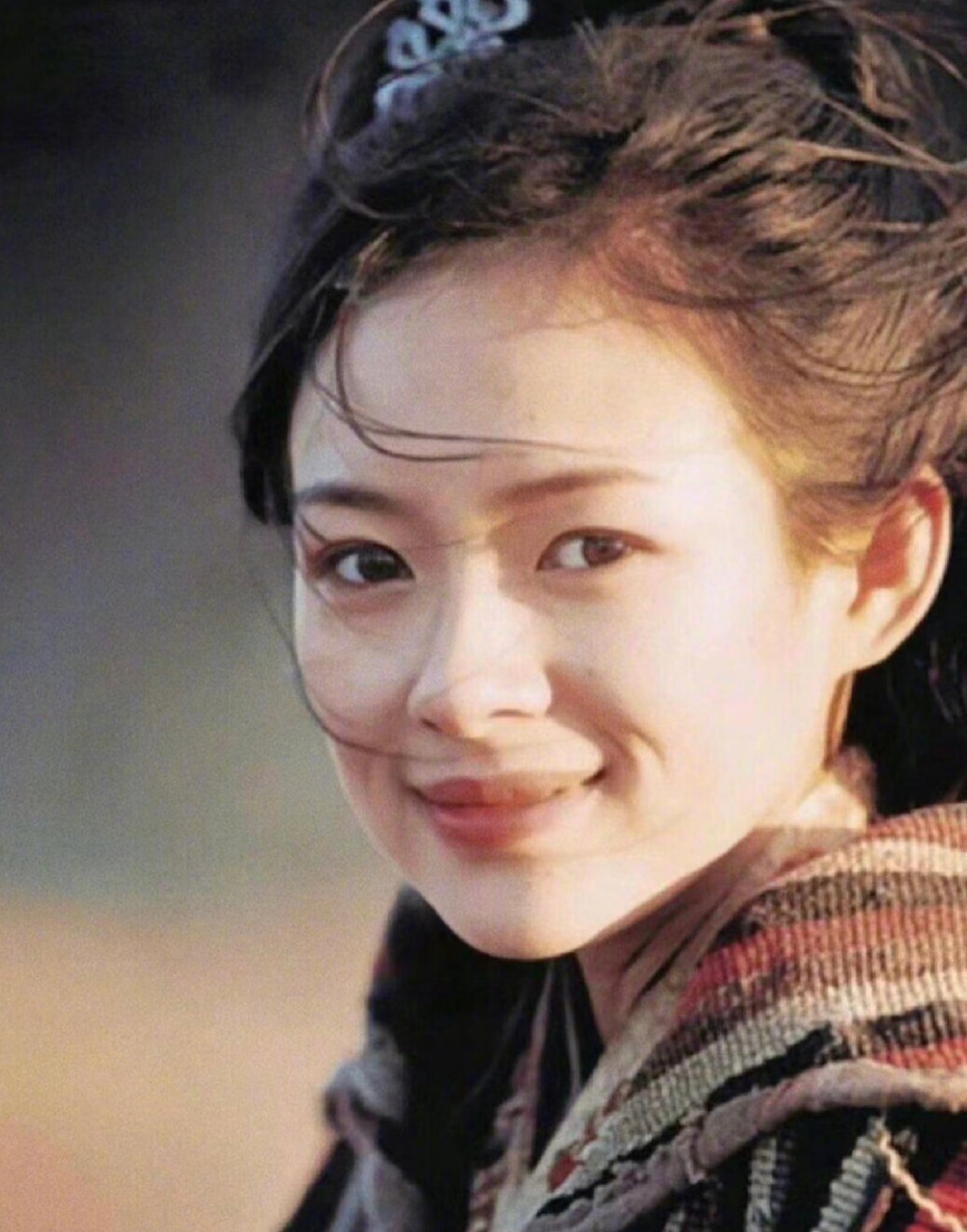 章子怡衣服越基础气场越夯论顶级骨相美还得是我姨，穿个麻袋都好看～😍章子怡[超话