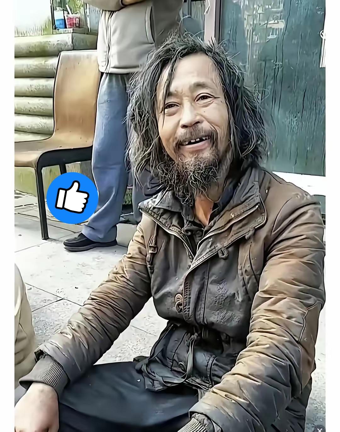 “流浪大师”沈巍一句话，
戳破多少人的伪装！
他说:   ″你文化再高，高不过善