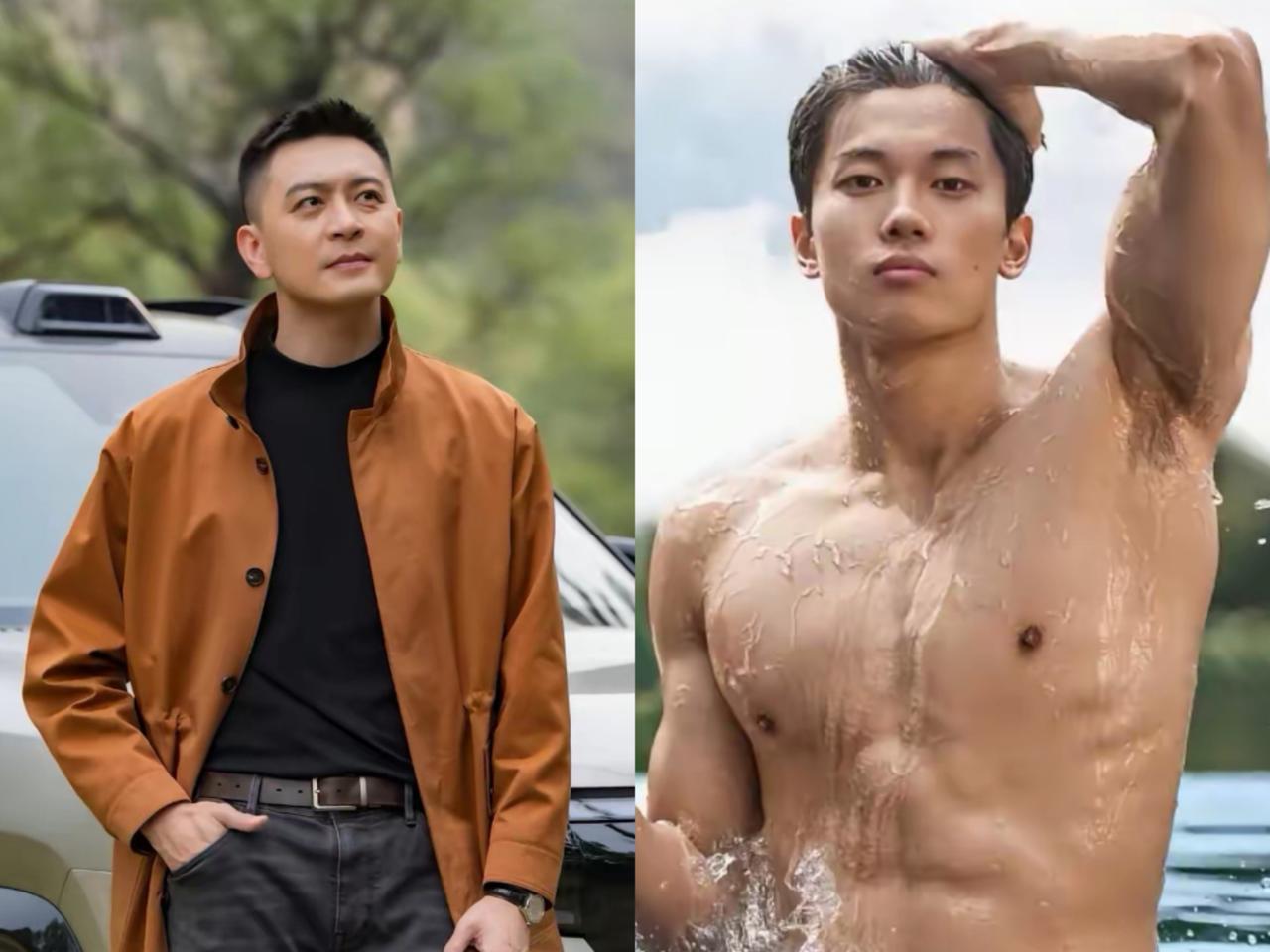 这两位运动员如果进演艺圈，也能成为明星吧？