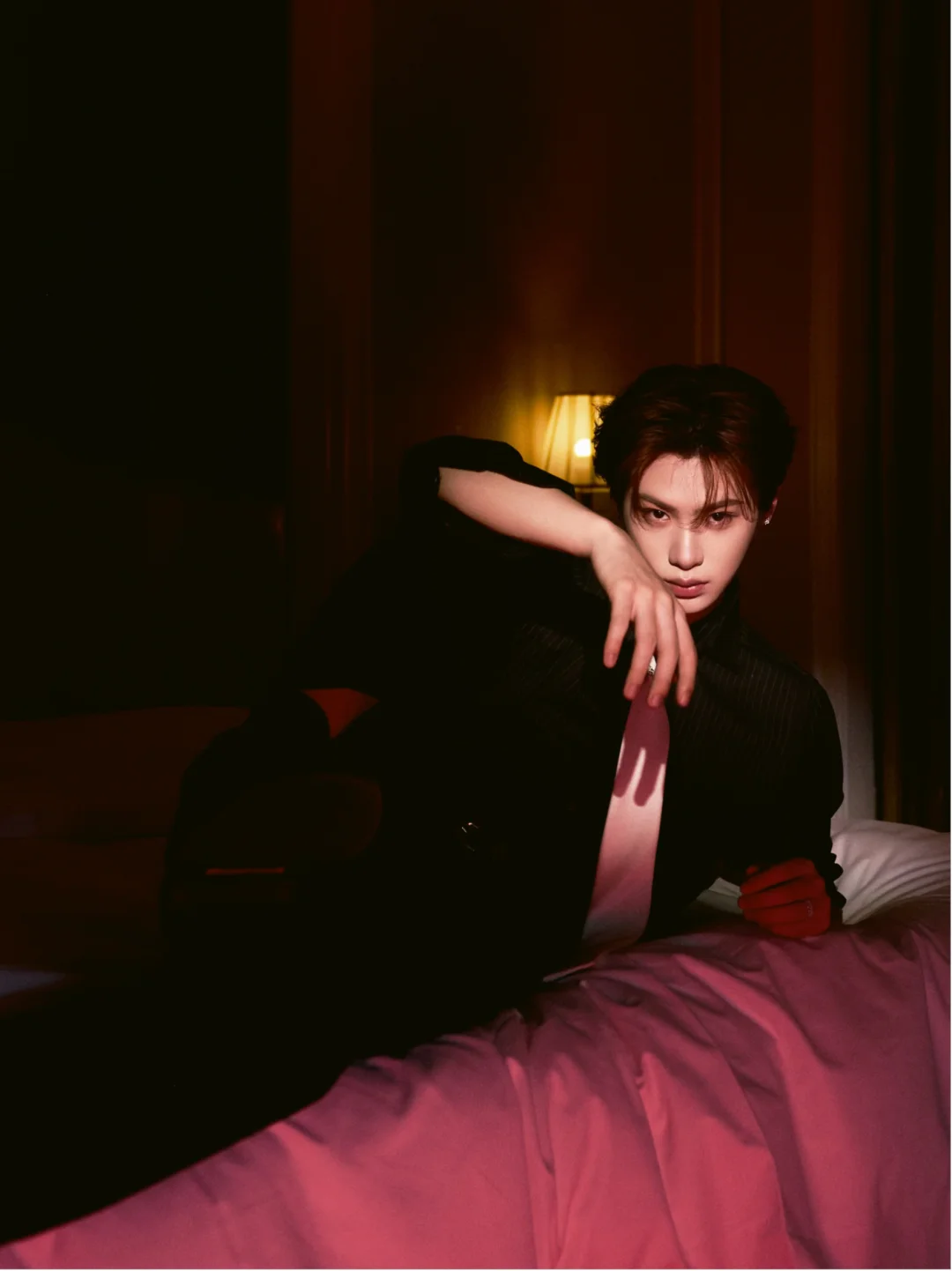 我镜头下的Justin黄明昊