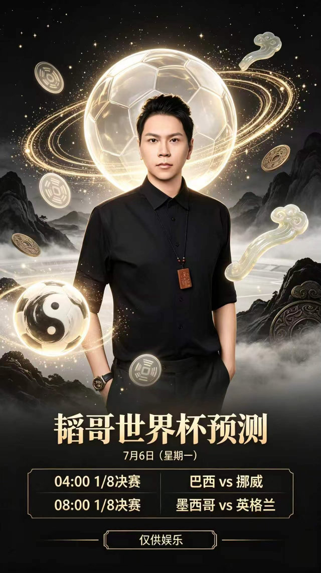 明天的比赛，只私下预测，仅供娱乐，这两场有一场乌龙球 