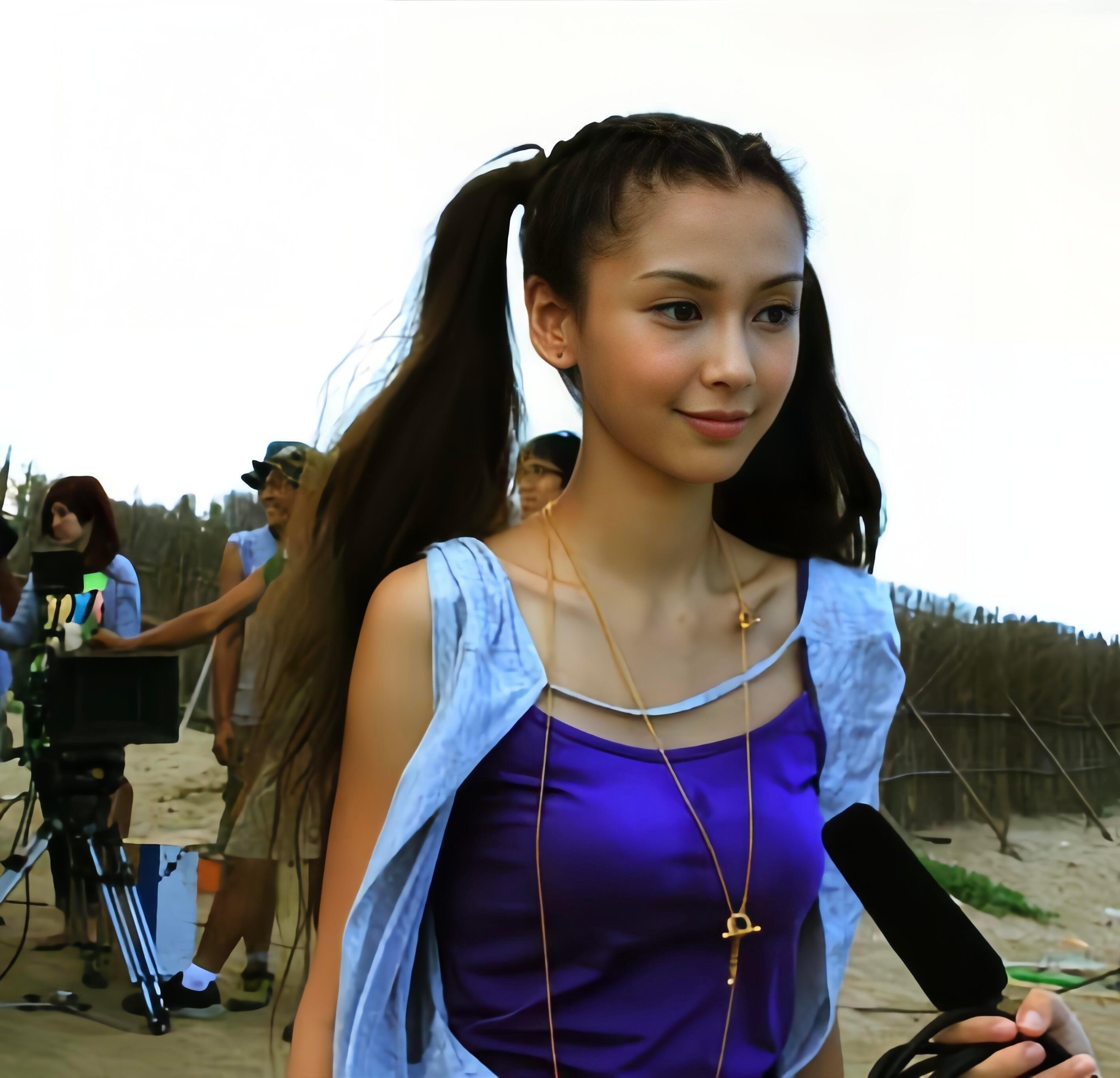 一组19岁的angelababy ​​​
