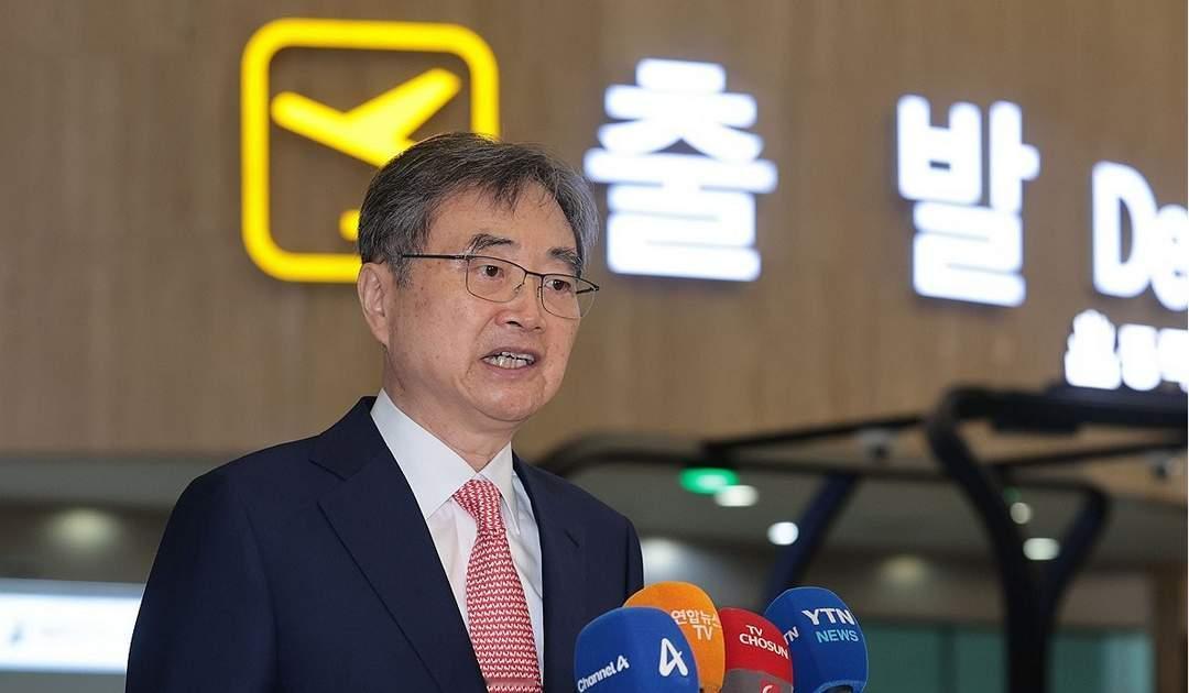 李在明还是不死心，
派新任韩国外长访华，坚持想要在韩美同盟和韩美日合作的外交基础
