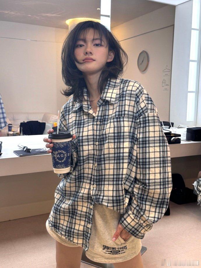 文淇这气质，演硬汉太对味了，孬种？她可演不来！ 