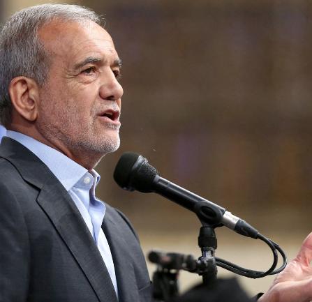 伊朗的悲壮时刻！
伊朗总统佩泽希齐扬最新宣誓，迄今为止，已有超过1400万勇敢的