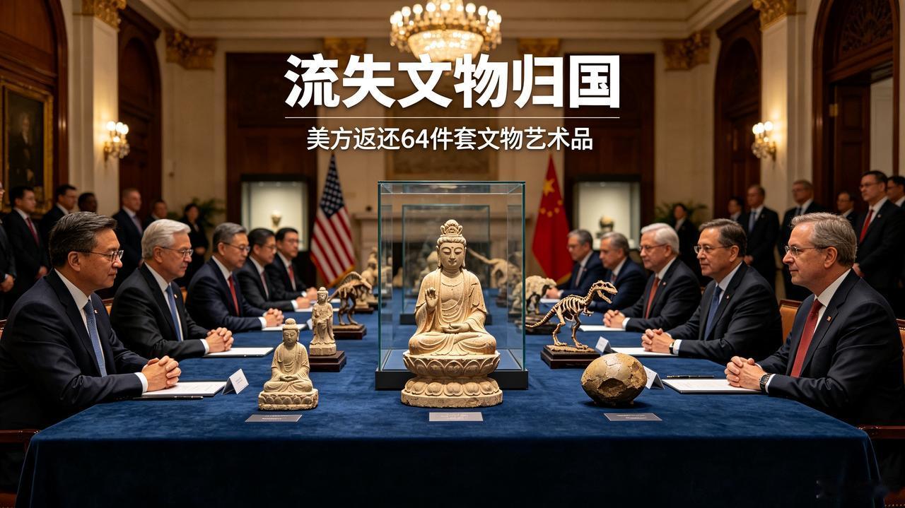 美国虽然霸道，但这件事还是讲理的

当地时间9月16日、17日，国家文物局在华盛