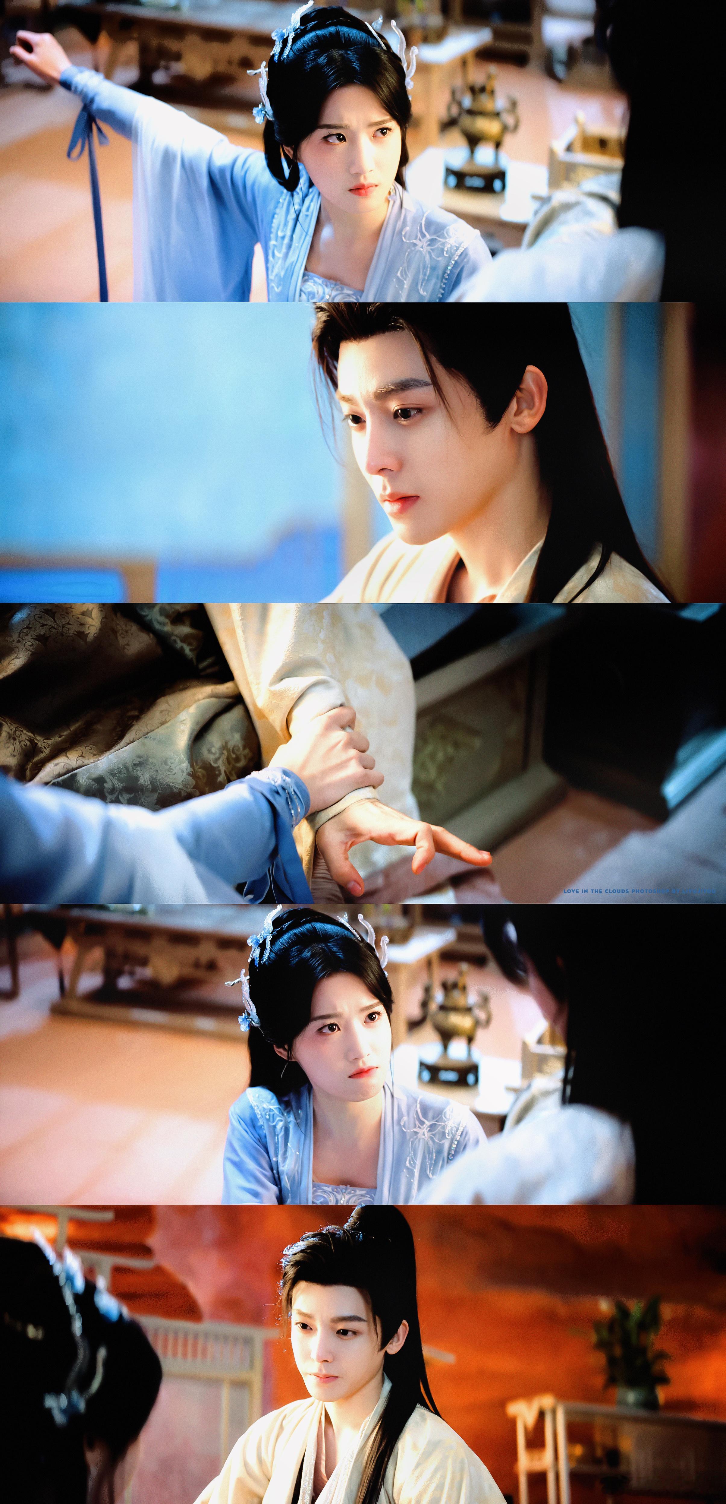 入青云学会了出青云呢入青云《入青云》34 集把张力拉满，三个太子的强制爱、纪伯宰