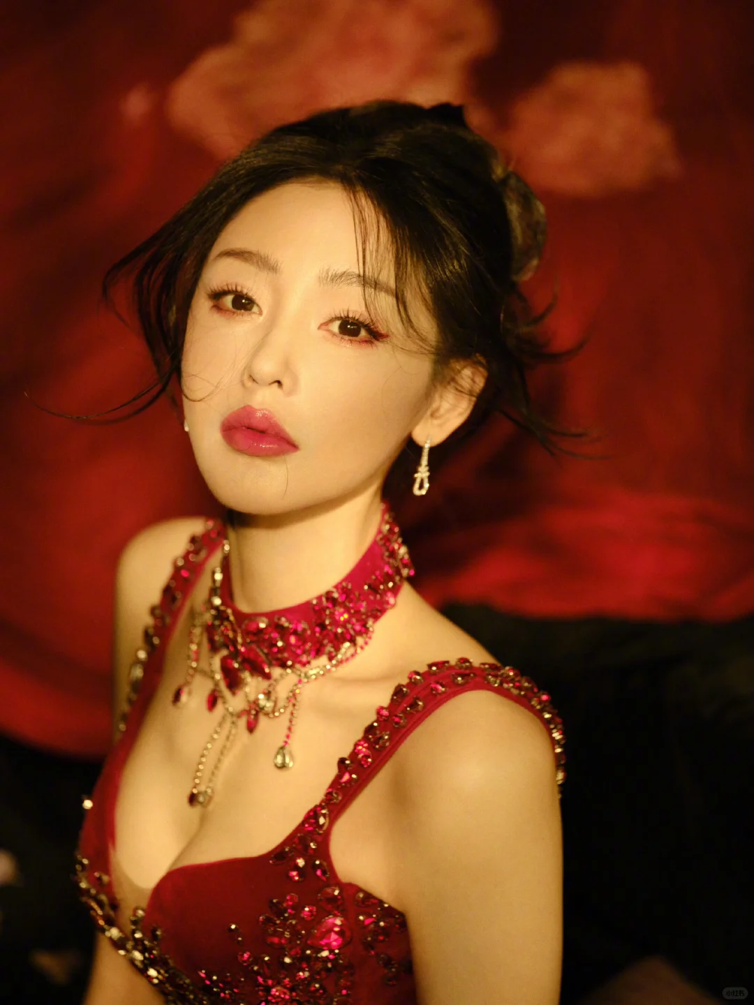 张天爱｜今日份美女
