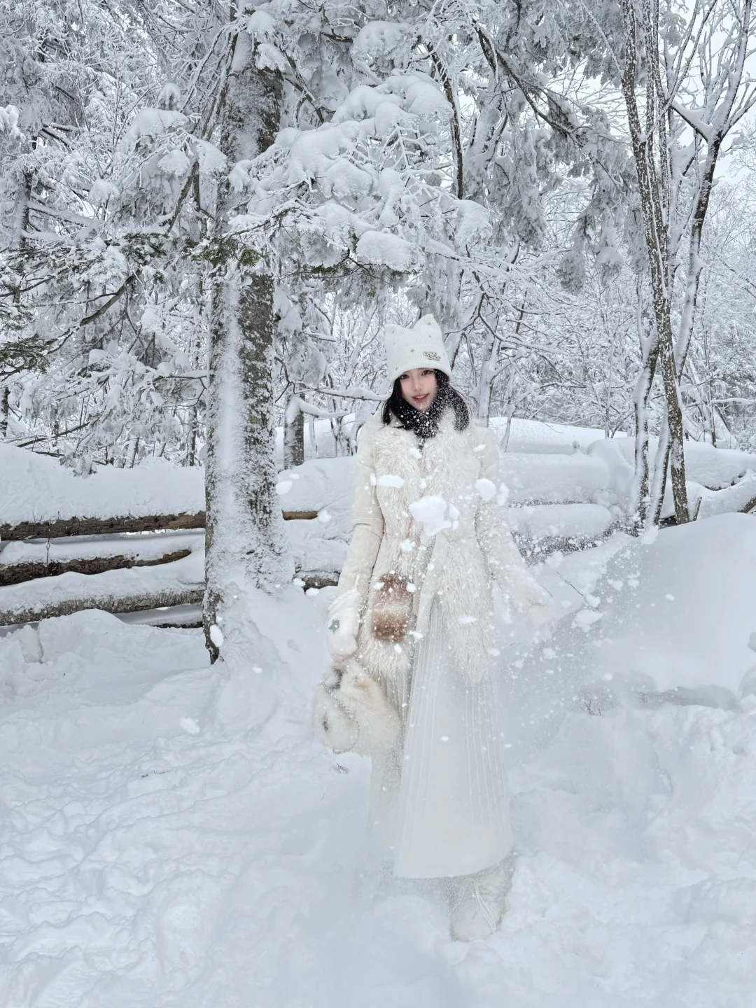 老里克湖的浪漫❄️⛄️