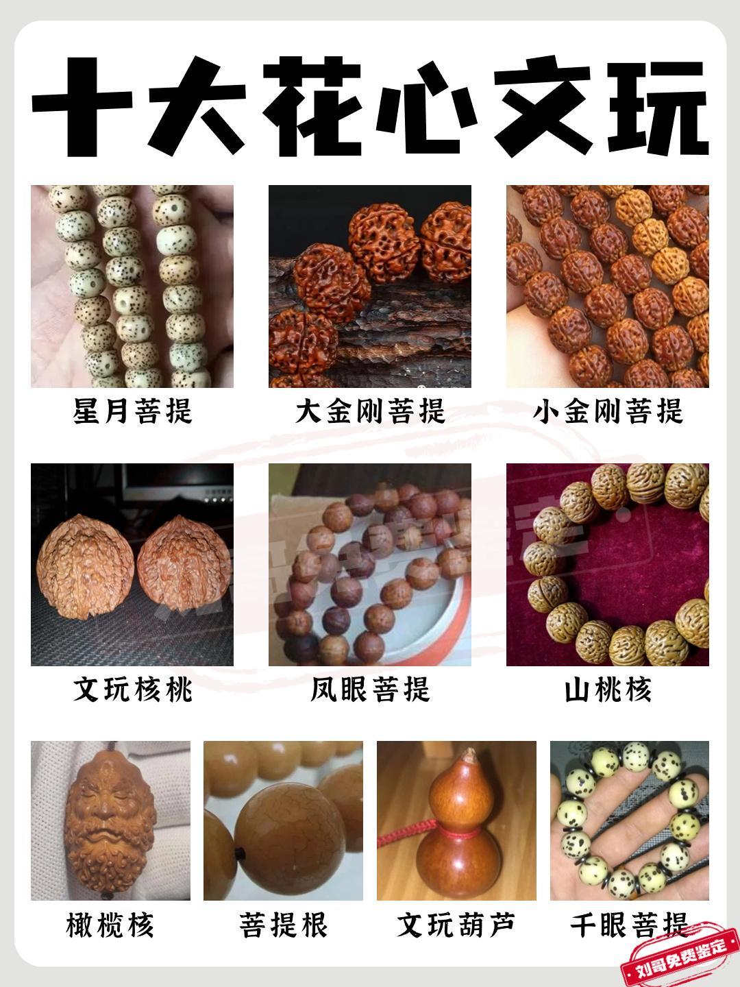 十大花心文玩，你就围着它转吧