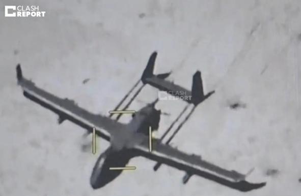 全球首次无人机空对空击杀，土耳其阿金吉击落中国产 CH-95

7 月 13 日