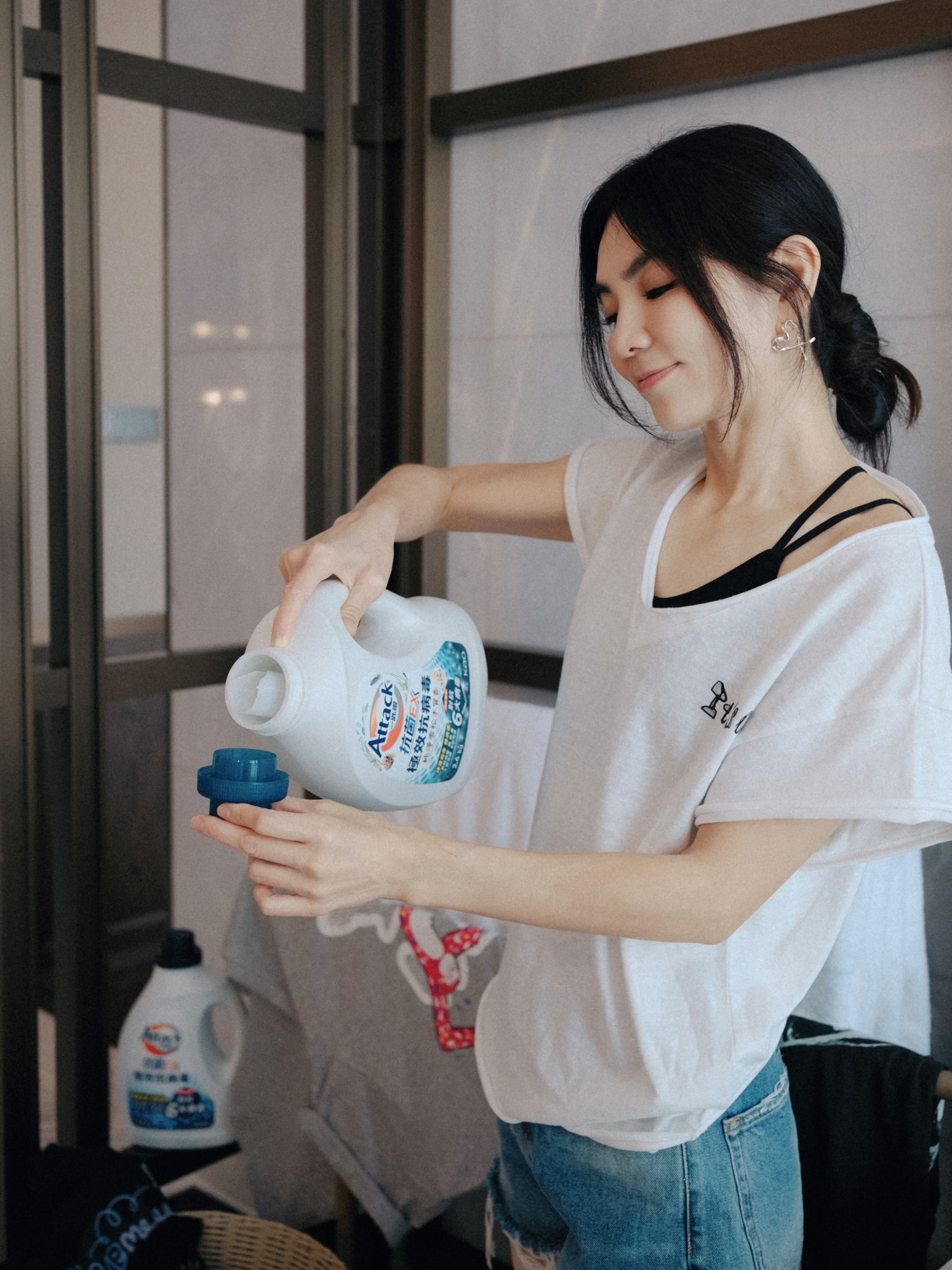 Ella陈嘉桦【IG/FB 260713更新】.你用的洗衣精有把衣服彻底洗干净吗