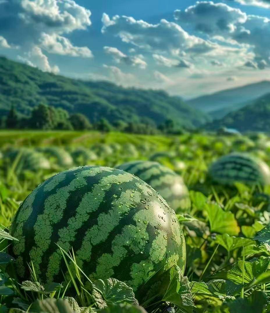 满满一卡车河南西瓜免费送劳动者夏日暖心行动上线！一卡车河南西瓜落户聊城，一边助力