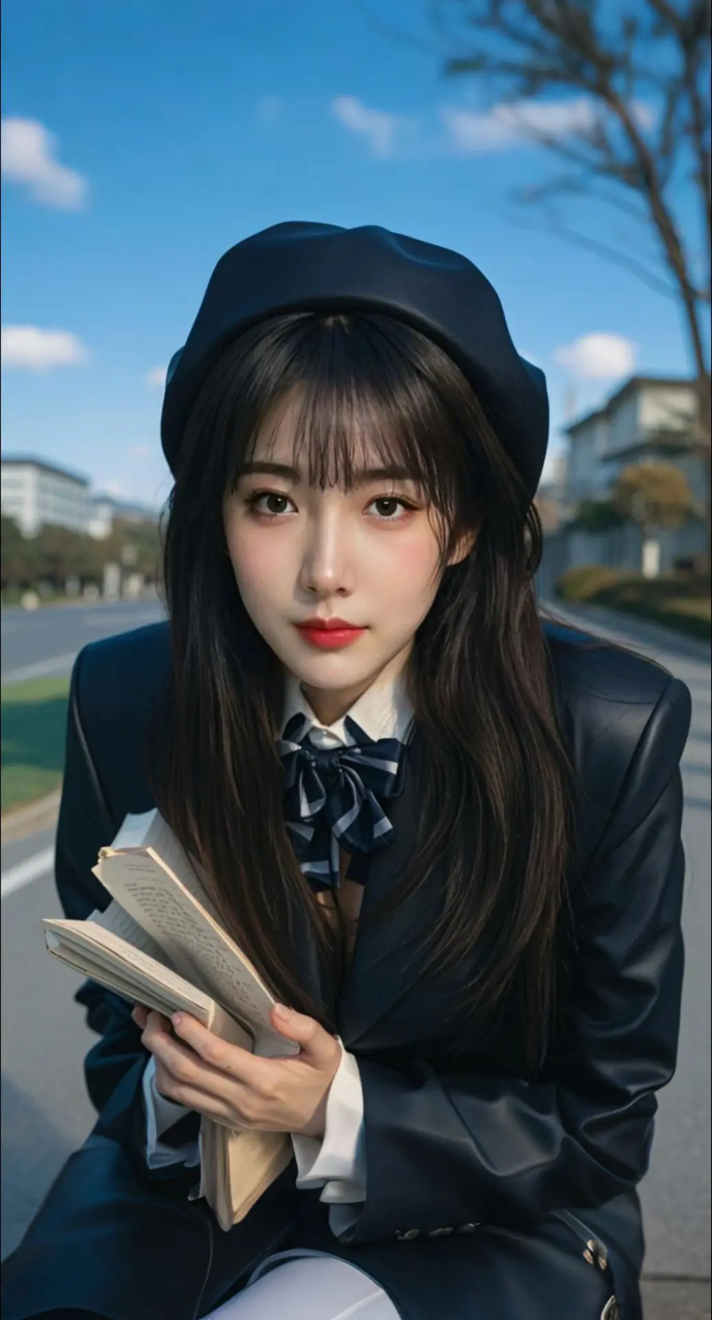 AI扩图 AI丰盈娇韵