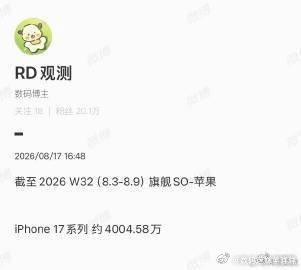 曹骏初舞台人气票数倒挂贡献了一台iPhone 17和iPhone Air～数码博