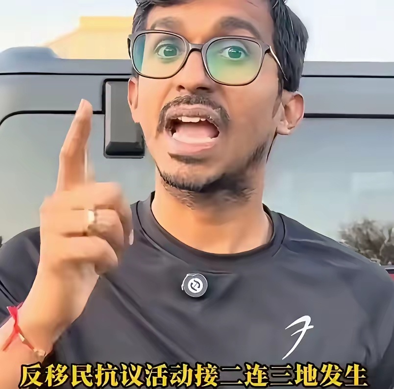 这位印度小哥表示，虽然从欧洲到北美，很多国家掀起抗议移民的浪潮，但他自信地认为，