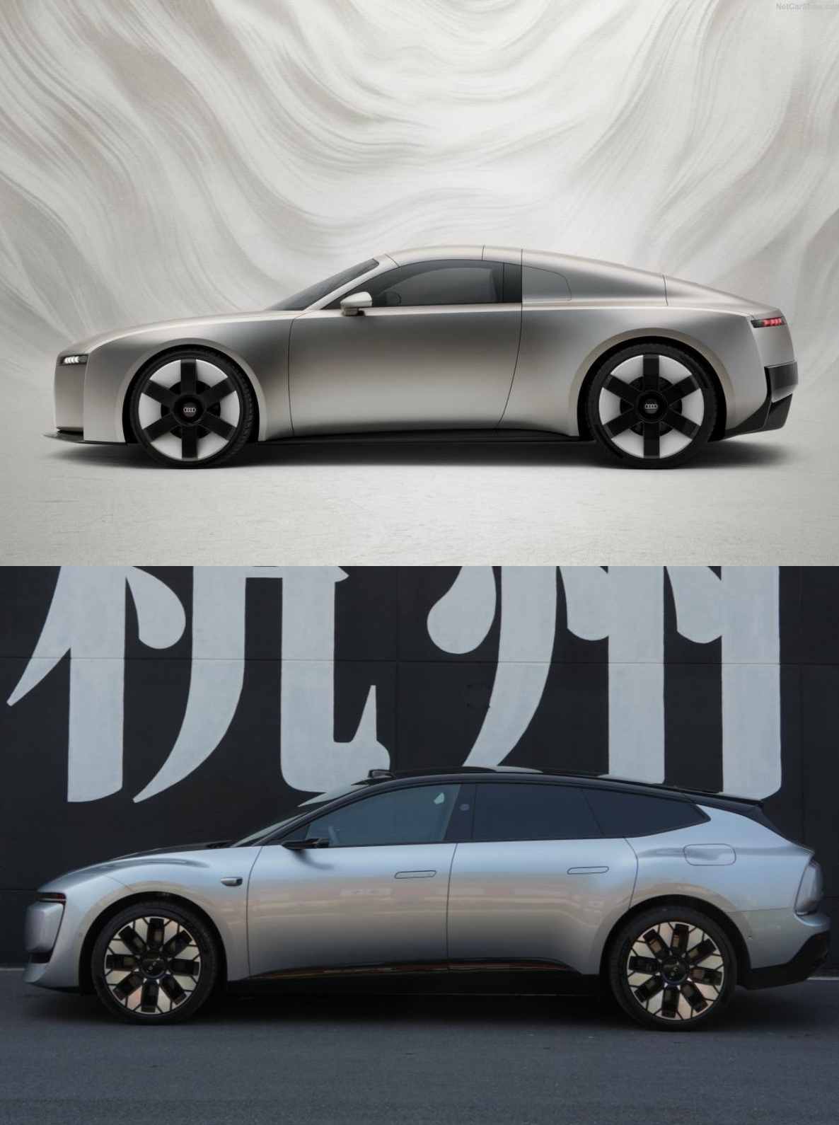 新奥迪设计首发 刚在米兰看完奥迪Concept C的“彻底极简”新设计，转头看预