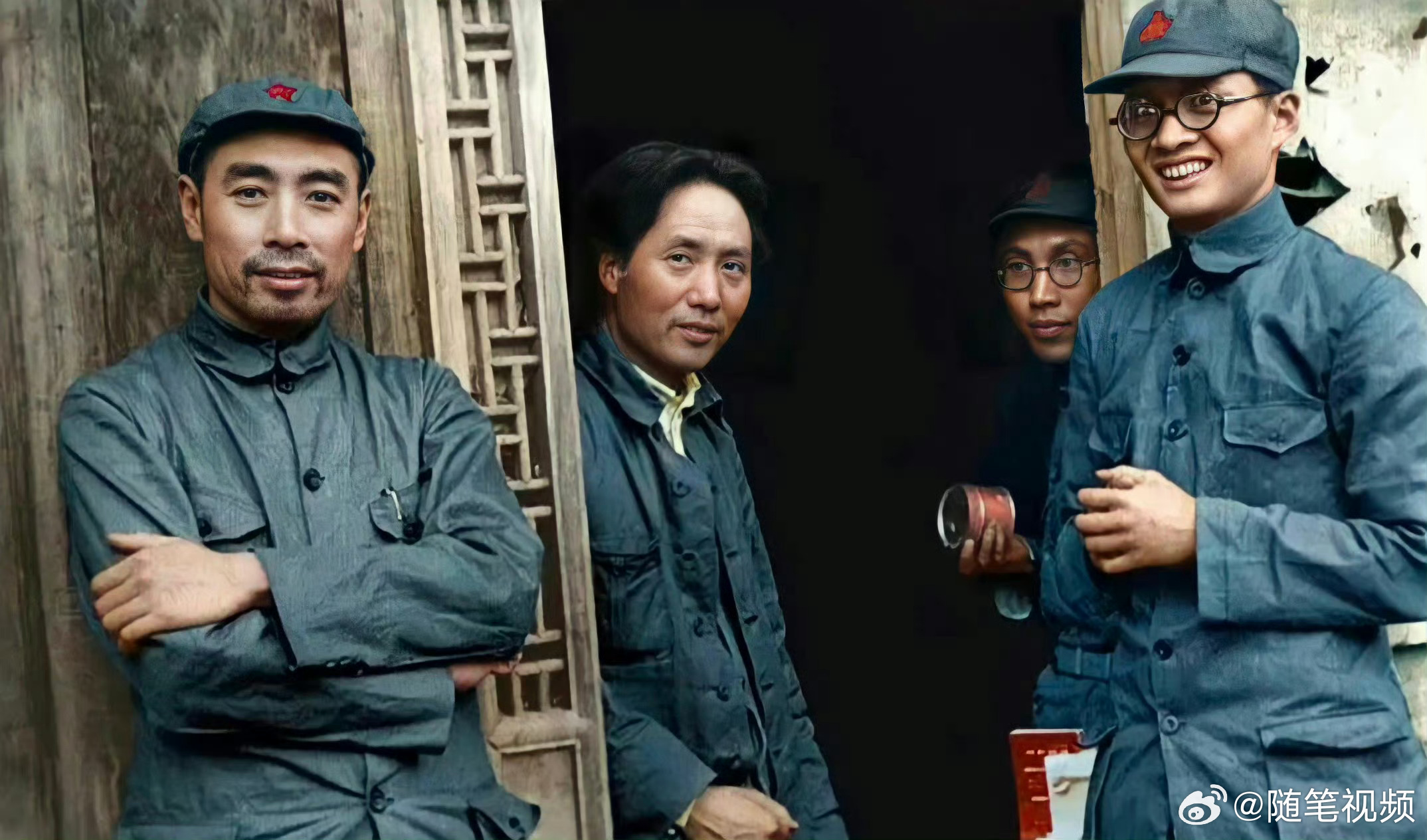 那时，他们正年轻。 ​​​